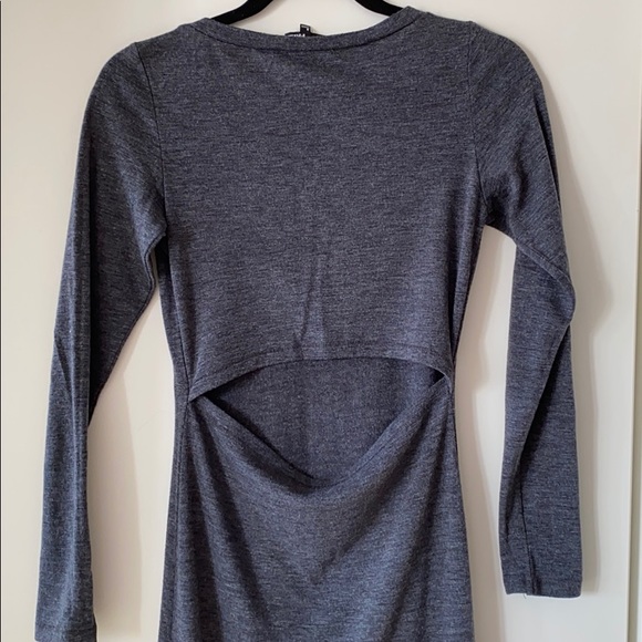 ARITIZIA - Wilfred Free Long Sleeve Dress - Picture 3 of 3